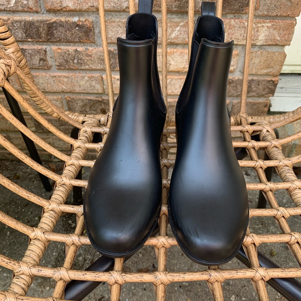 Short rain boots from target